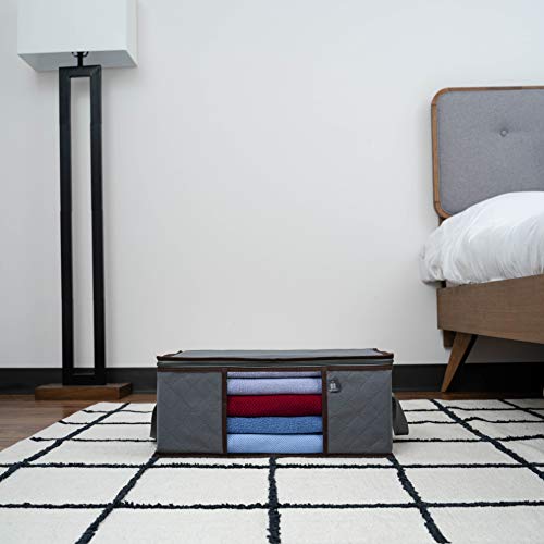 VENO 3 Pack Medium Storage Bags for Bedding