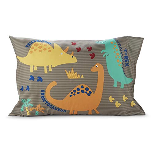 Roarsome Dinosaur Toddler Bedding Set, 4 Pieces