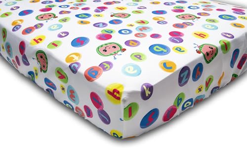 Cocomelon Toddler Bedding Set – 4 Pieces, Blue