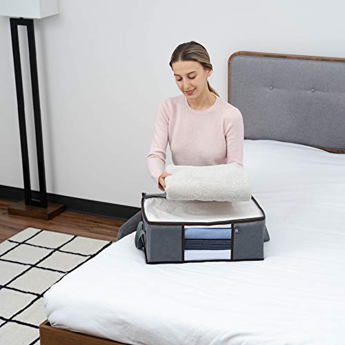 VENO 3 Pack Medium Storage Bags for Bedding