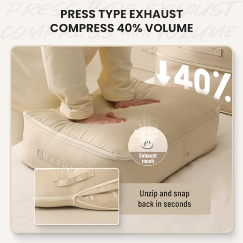 Heavy Duty Compression Organizer Bags for Bedding