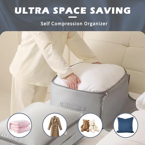 Space-Saving Heavy Duty Compression Storage Bags