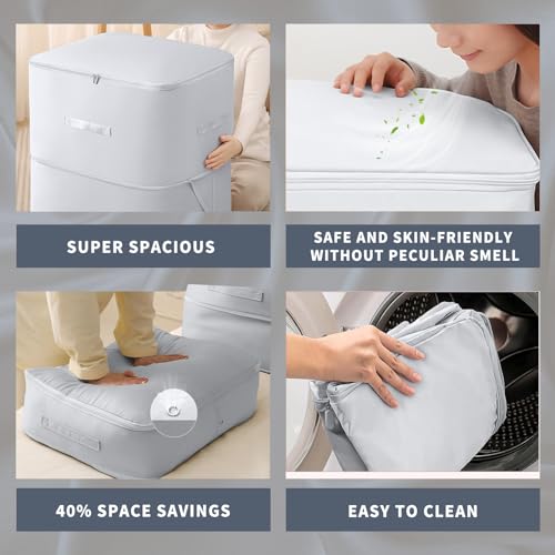 Space-Saving Heavy Duty Compression Storage Bags