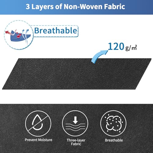 Large Zippered Blanket Storage Bags - 2 Pack