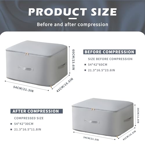 Space-Saving Heavy Duty Compression Storage Bags