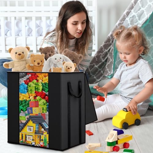 Large Zippered Blanket Storage Bags - 2 Pack