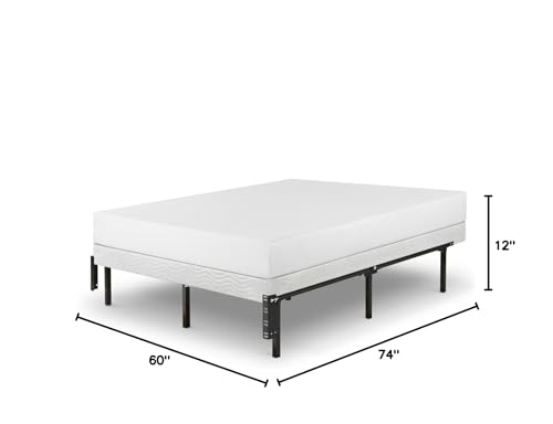 Zinus Michelle 12" Compact Bed Frame for All Sizes