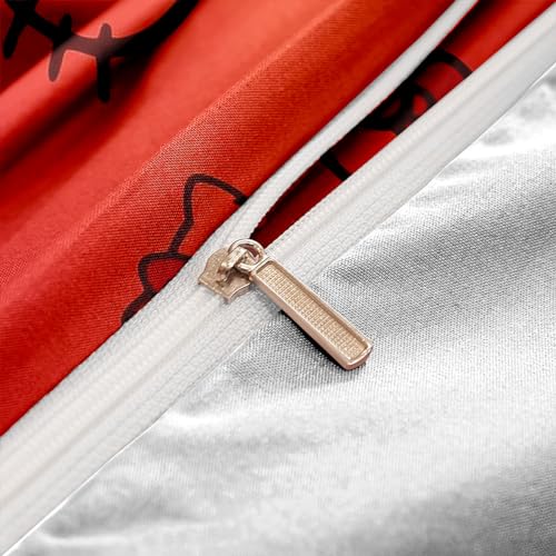 Hello Kitty Soft Microfiber Duvet Cover Set