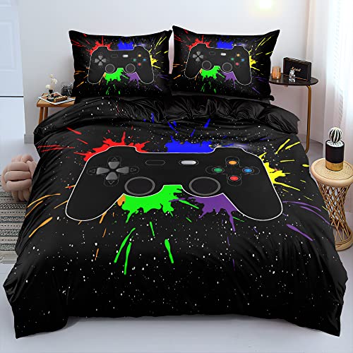 Gamer Bed Set for Kids - Gamepad Design