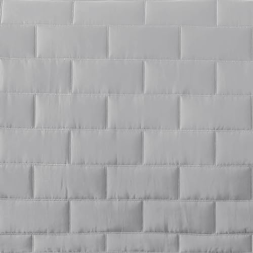 Brickyard Light Grey Twin Daybed Comforter Set