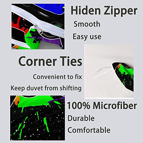 Gamer Bed Set for Kids - Gamepad Design