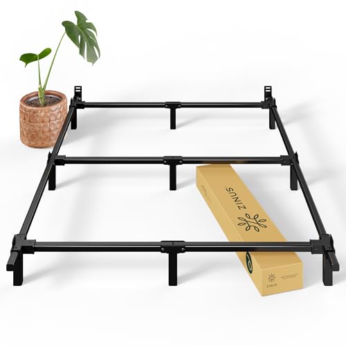 Zinus 7-Inch Metal Bed Frame, Queen Size