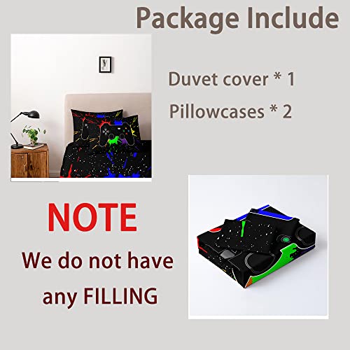 Gamer Bed Set for Kids - Gamepad Design