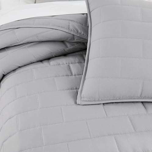 Brickyard Light Grey Twin Daybed Comforter Set