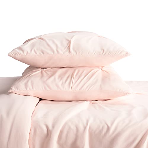 SERTA Soft Hypoallergenic 3-Piece Duvet Cover Set