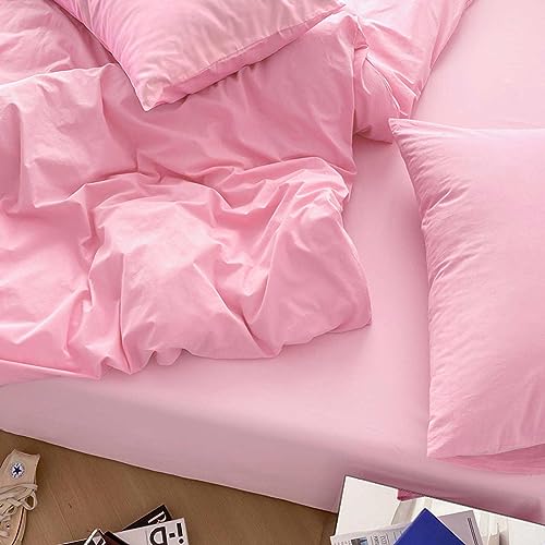 Nanko Pink Twin Duvet Cover Set for Kids