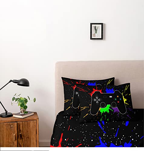 Gamer Bed Set for Kids - Gamepad Design