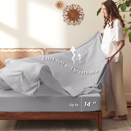 Queen Floral Comforter Set - 7 Piece Bedding