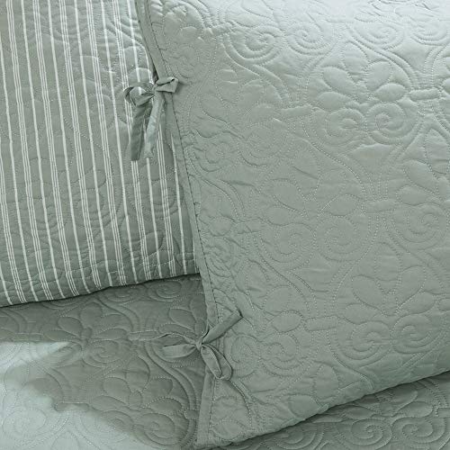 Madison Park Quebec Seafoam Daybed Set, 6 Pieces