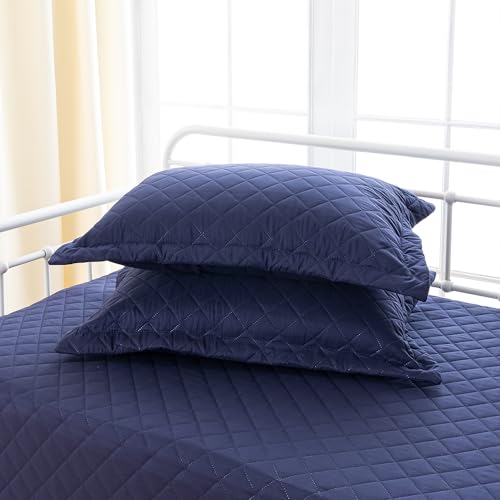 Navy Blue 5-Piece Daybed Cover Set Twin