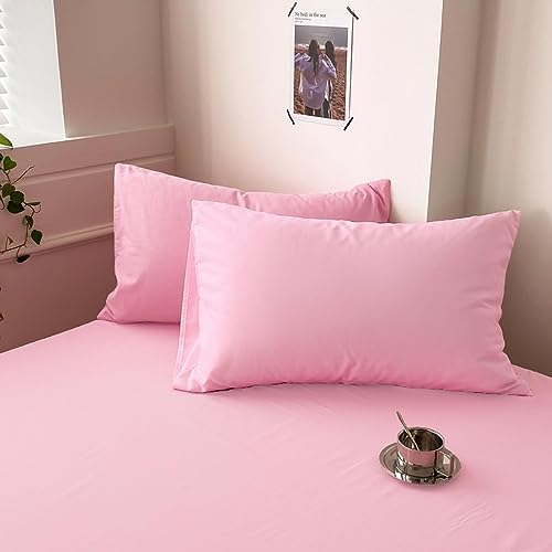 Nanko Pink Twin Duvet Cover Set for Kids