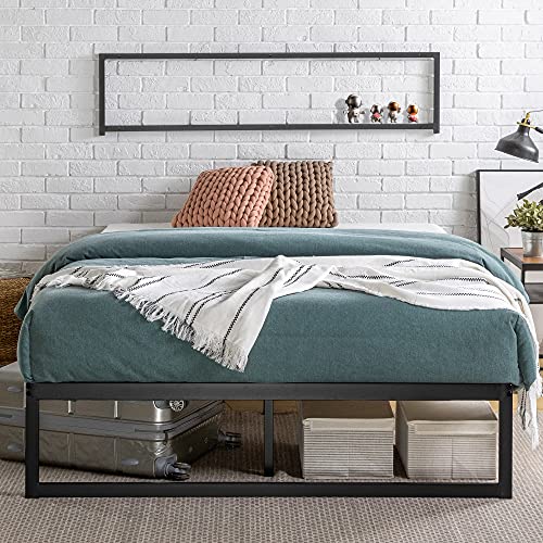ZINUS Abel Queen Metal Bed Frame with Slats