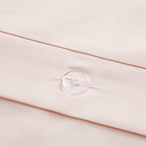 SERTA Soft Hypoallergenic 3-Piece Duvet Cover Set