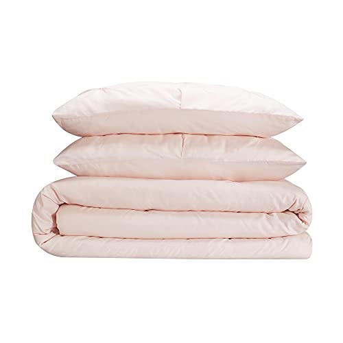 SERTA Soft Hypoallergenic 3-Piece Duvet Cover Set