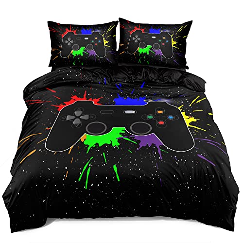 Gamer Bed Set for Kids - Gamepad Design