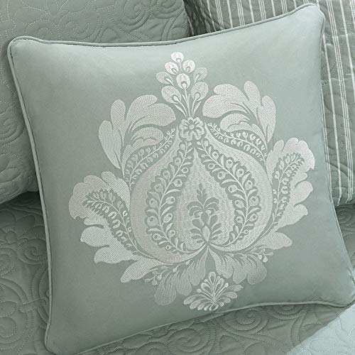 Madison Park Quebec Seafoam Daybed Set, 6 Pieces