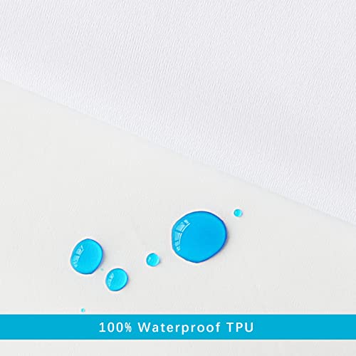 Waterproof Full Size Mattress Protector 2-Pack