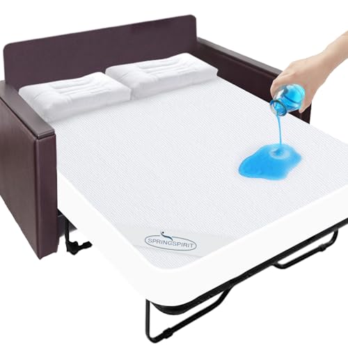 Waterproof Queen Sofa Bed Mattress Protector Pad