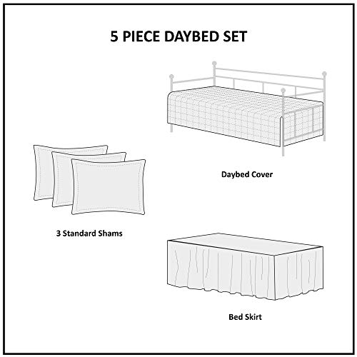 Woolrich 5-Piece Tan Daybed Cover Set