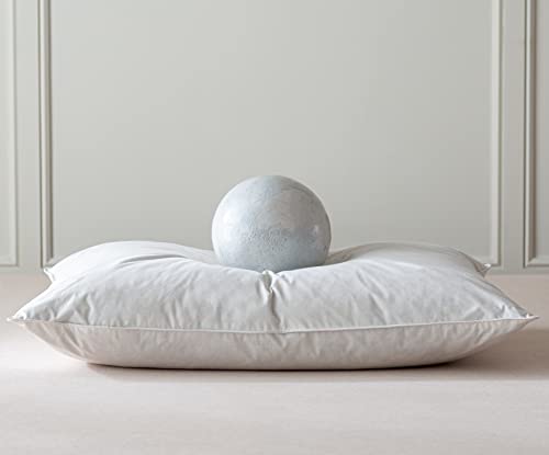 Luxury Goose Down Pillow - Standard Size Fluffy