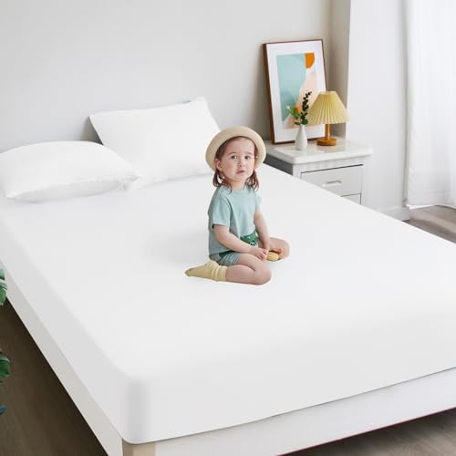 Waterproof Full Size Mattress Protector 2-Pack