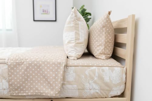 Mack Design Tan Full Size Kids Bedding Set