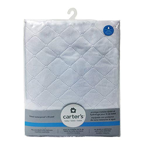 Waterproof Fitted Crib Mattress Pad & Protector
