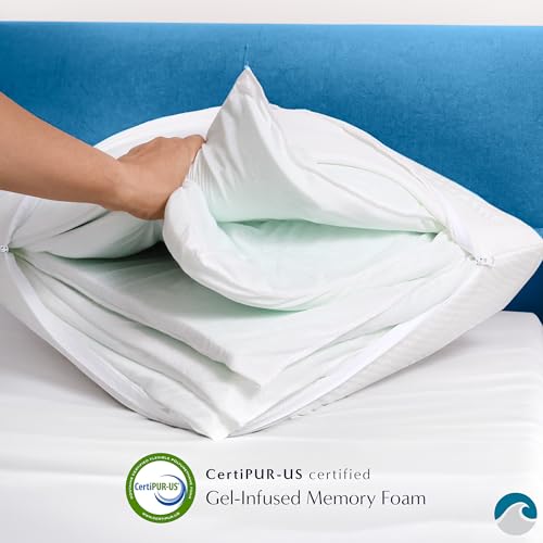 Adjustable Memory Foam Bed Pillow for All Sleepers