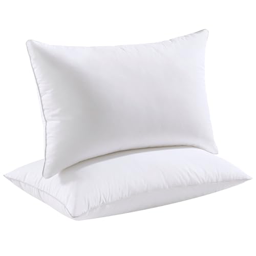 Luxury Queen Down Alternative Pillows Set of 2