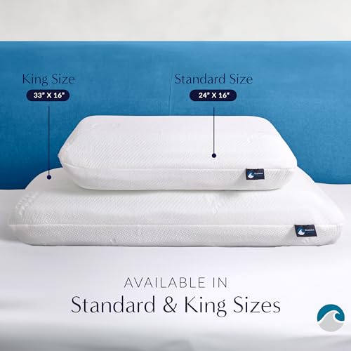 Adjustable Memory Foam Bed Pillow for All Sleepers