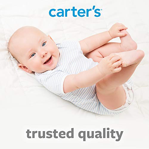 Waterproof Fitted Crib Mattress Pad & Protector