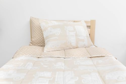 Mack Design Tan Full Size Kids Bedding Set