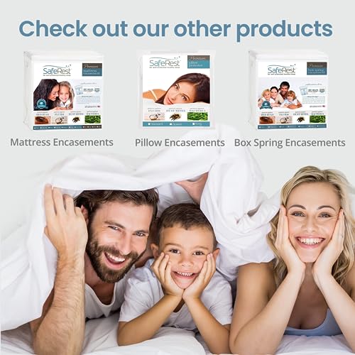 Waterproof Full Size Mattress Protector with Fitted Pockets