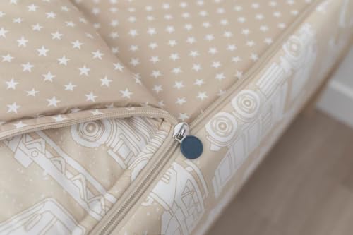 Mack Design Tan Full Size Kids Bedding Set