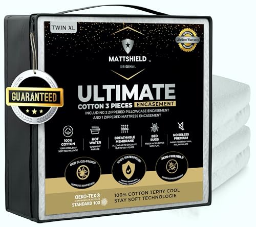 Ultimate Bed Bug-Proof Kit with Waterproof Encasement