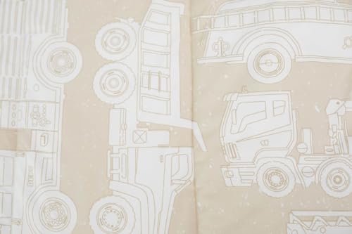 Mack Design Tan Full Size Kids Bedding Set