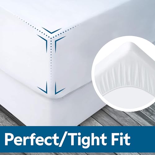 Guardmax Waterproof Hypoallergenic Queen Mattress Protector