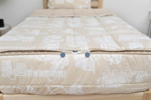 Mack Design Tan Full Size Kids Bedding Set