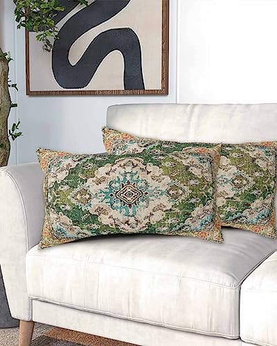 Boho King Size Pillowcases and Decorative Cushion Covers