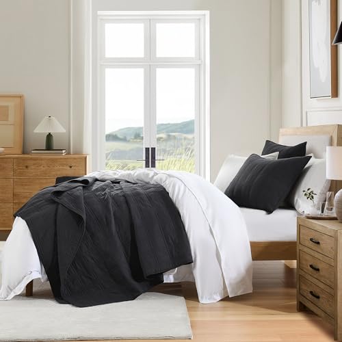 King Size Geometric 100% Cotton Quilt Set